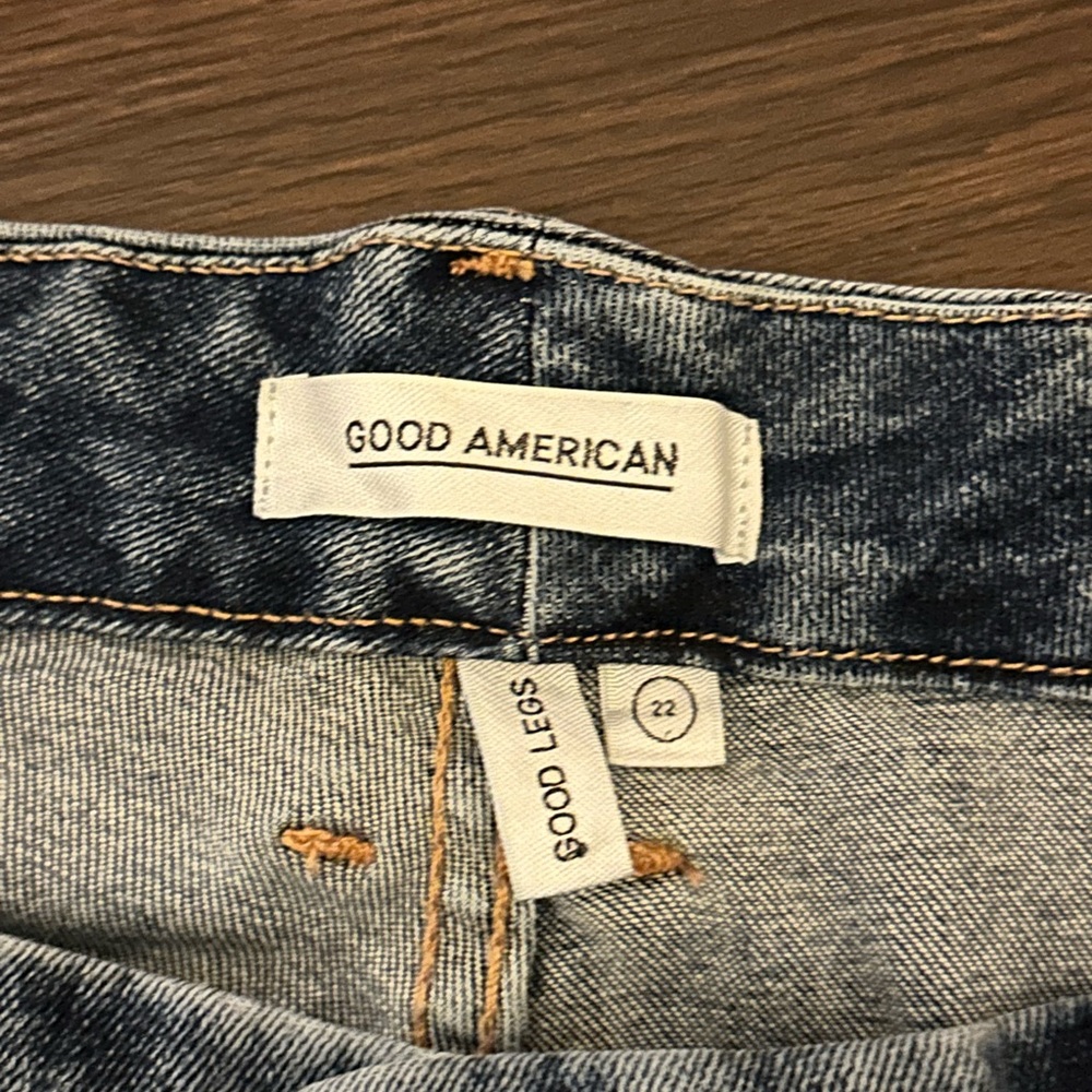 EUC good American jeans - Picture 2 of 2